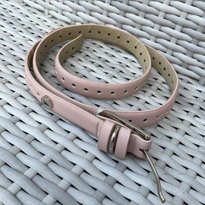 Steve Madden Soft Pink Belt